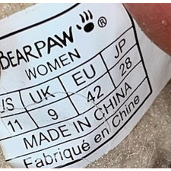 Bearpaw Boots Women's 11 Tan Suede Faux Fur Winter Cozy Comfort Cold Weather EUC - Picture 5 of 9